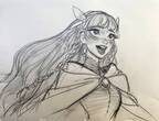 『アナ雪』キャラクターデザイナーが手掛ける歌姫・ベルがお披露目　歌声や竜の姿も『竜とそばかすの姫』予告公開