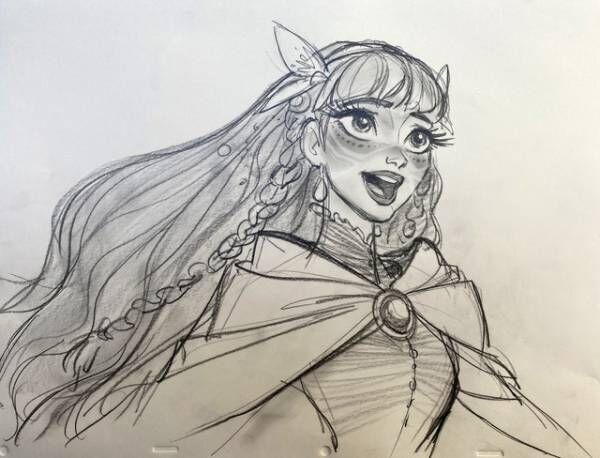 アナ雪 キャラクターデザイナーが手掛ける歌姫 ベルがお披露目 歌声や竜の姿も 竜とそばかすの姫 予告公開 21年4月2日 ウーマンエキサイト 1 2