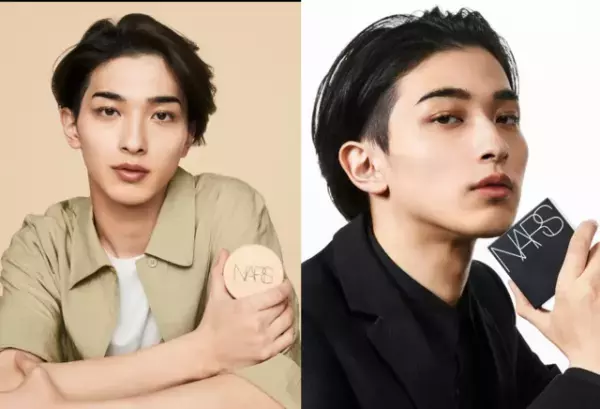 横浜流星、NARSファンデのキービジュアルに登場！ 美麗メイキングも公開