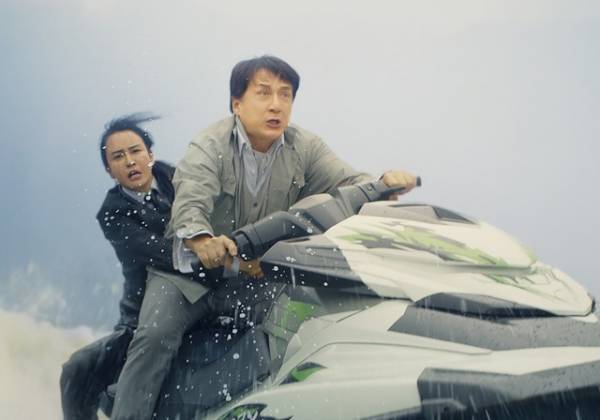 ジャッキー・チェン、歴代アクションシーン公開！ 『プロジェクトA』『ポリス・ストーリー』…懐かしの作品集結