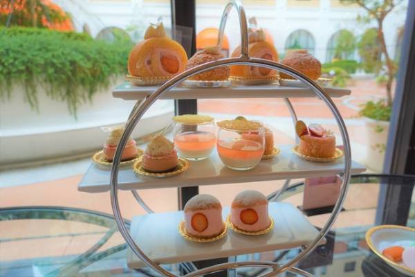 【ディズニー】ホテルオークラ東京ベイ、春の訪れを感じる華やかなアフタヌーンティーを実食！