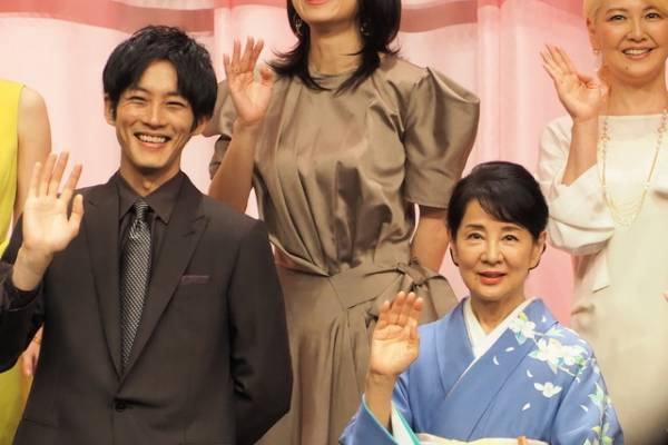 吉永小百合、松坂桃李＆広瀬すずとの共演語る「桃李さんは素敵、すずちゃんは本当にすずやか」