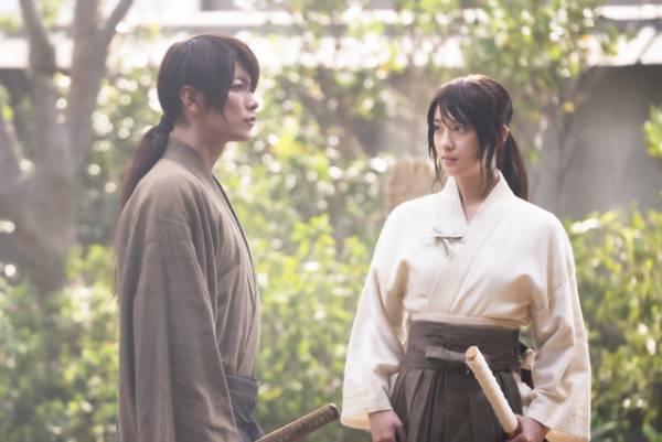 佐藤健“剣心”、武井咲“薫”との絆が感じられる『るろ剣 最終章』新映像