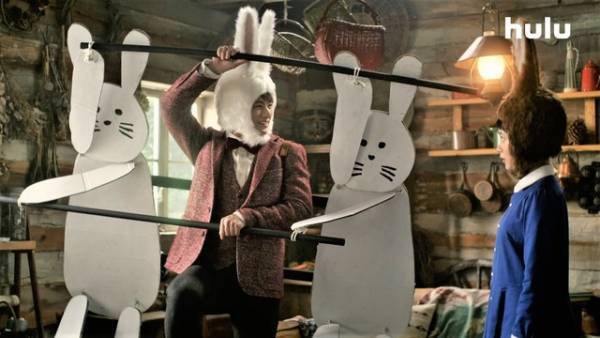 平野紫耀＆杉咲花がぴょんぴょんダンス！ うさぎCM新ver.公開