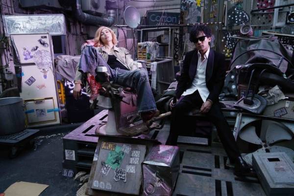 稲垣吾郎＆二階堂ふみ『ばるぼら』完全受注生産でBlue-ray＆DVDリリースへ