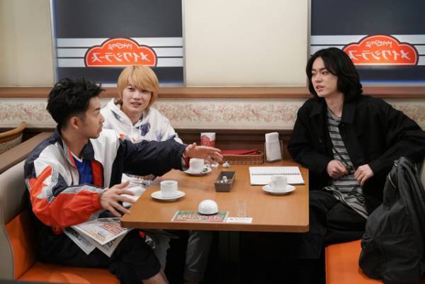 菅田将暉＆神木隆之介＆仲野太賀“マクベス”が視聴者の質問に回答！ 即興芝居を配信