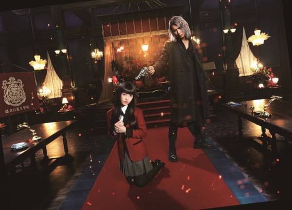 夢子＆芽亜里、藤井流星演じる視鬼神も…『賭ケグルイ』キャラ映像公開