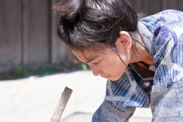 第三の北斎、城桧吏出演シーンが公開『HOKUSAI』