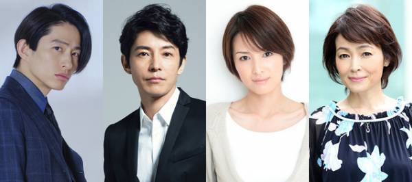 藤木直人、17年ぶりWOWOWドラマ出演！吉瀬美智子×三宅健×財前直見共演「黒鳥の湖」