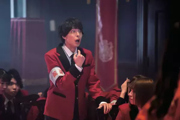 高杉真宙の“鈴井”、ヘタレキャラ返上なるか!?『映画 賭ケグルイ』場面写真