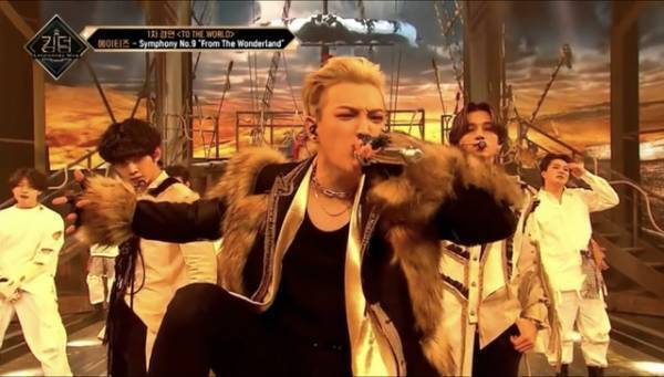 ATEEZが圧巻の“海賊パフォーマンス”で1位に浮上！K-POPサバイバル「KINGDOM : LEGENDARY WAR」