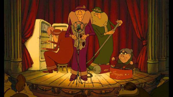 おばあちゃんたちが反撃！ 小気味よいジャズも必聴の『ベルヴィル・ランデブー』予告編