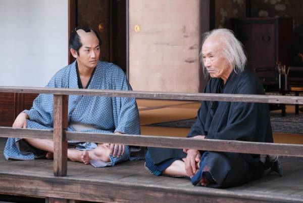 永山瑛太、北斎に共鳴する戯作者を熱演『HOKUSAI』場面写真入手