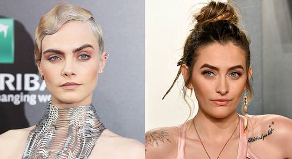 カーラ・デルヴィーニュとパリス・ジャクソン、3年ぶりに交際説が再浮上