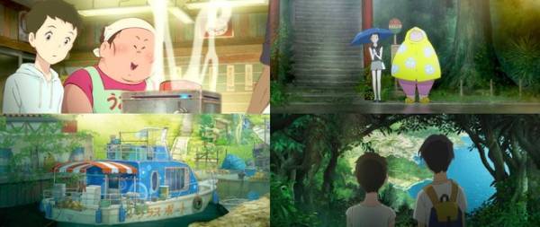 名作オマージュに注目『漁港の肉子ちゃん』場面写真