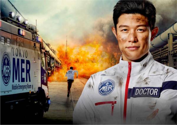 鈴木亮平、救命医療ドラマで日曜劇場初主演！最新鋭“ERカー”で命の現場へ