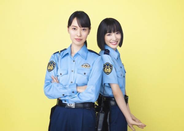 戸田恵梨香＆永野芽郁、ドラマ初共演！交番勤務の最強ペアに「ハコヅメ」実写化