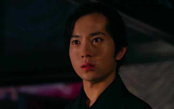 “北斎”柳楽優弥vs“写楽”浦上晟周、感情がぶつかる『HOKUSAI』本編シーン