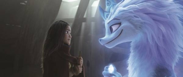 オークワフィナ、猫の登場でリテイク!?『ラーヤと龍の王国』リモート収録風景