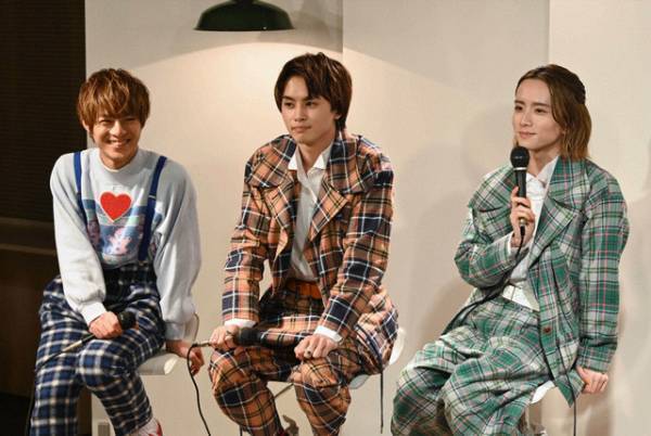 板垣＆草川＆永田の“抱擁”に感動続々、永田崇人の演技に賞賛も…「カラフラブル」7話