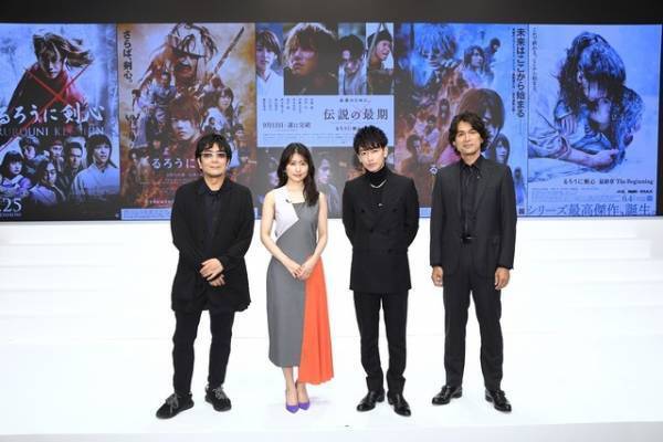 『るろうに剣心』5部作、上海国際映画祭へ！ 佐藤健「一作目から観て」