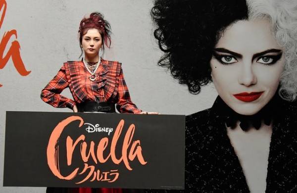 柴咲コウ「自分を感じたくない」『クルエラ』吹き替えへの思いを明かす