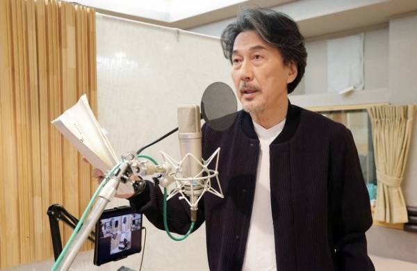 役所広司「アニメは、つくづくすごい」細田守監督と『竜とそばかすの姫』で3度目タッグ