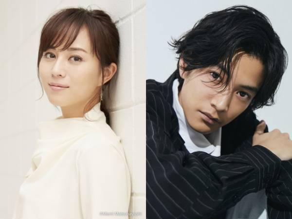 比嘉愛未＆渡邊圭祐「推しの王子様」で共演！「知ってるワイフ」スタッフが再集結