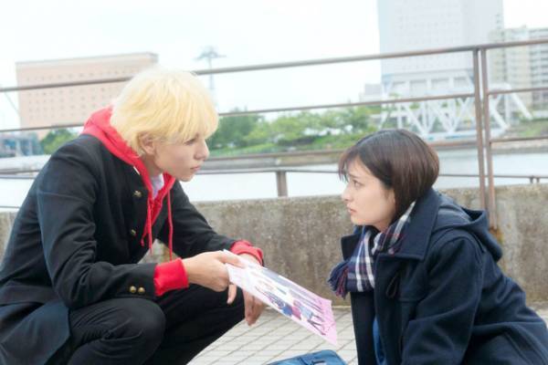 ラウール“界”と吉川愛“羽花”、中学時代に重要な出会いを果たす『ハニーレモンソーダ』場面写真