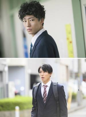 井上祐貴＆萩原利久＆木下彩音、高校生と25歳の演じ分け写真到着 予告編も『Bittersand』