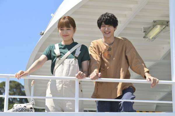 向井理“葉山”、横浜流星“駿”に放った言葉に「めちゃくちゃバチバチ」、丸山隆平のバックハグも大反響…「着飾る恋」7話