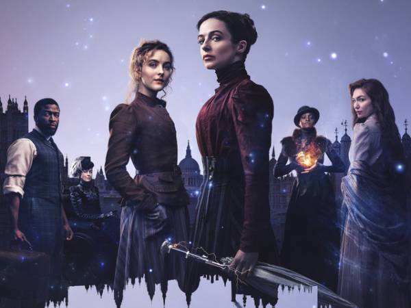 英国ヴィクトリア朝で女性たちが特殊能力アクション「ザ・ネバーズ」初上陸、予告編公開
