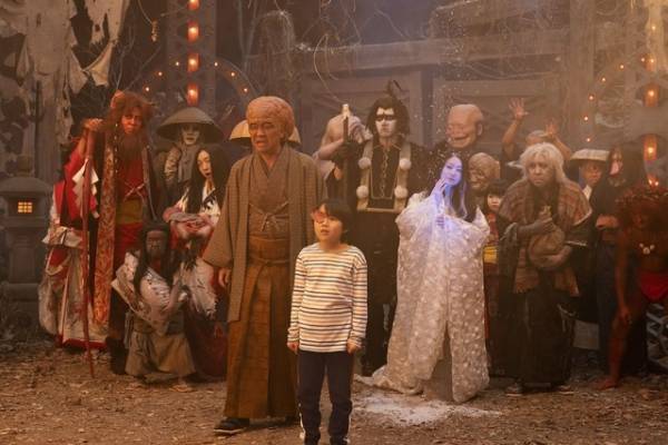 寺田心を豪華キャストの“妖怪”たちが取り囲む！『妖怪大戦争 ガーディアンズ』新場面写真