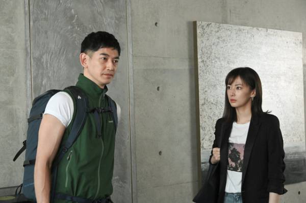 永山瑛太“紘一”、「古畑任三郎モノマネ」＆巻物メッセージに爆笑の嵐、三石琴乃の「乙女のポリシー」も話題…「リコカツ」8話