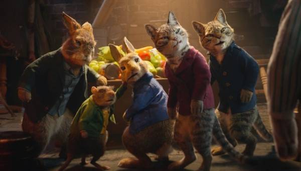 ピーターが“デカイ仕事”の密談に初参加『ピーターラビット２』本編映像独占公開