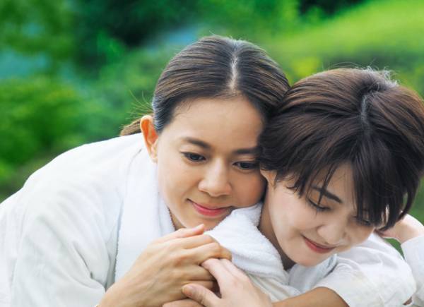 篠原ゆき子×倉科カナ×高畑淳子、凄まじい熱量放つメイキング映像 映画『女たち』