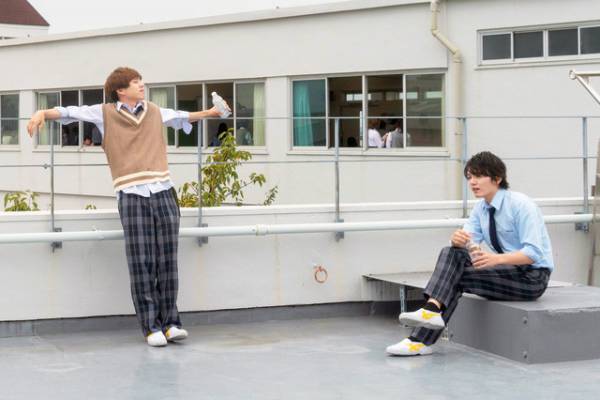 ラウール“界”の親友、濱田龍臣＆坂東龍汰の場面写真独占入手『ハニーレモンソーダ』