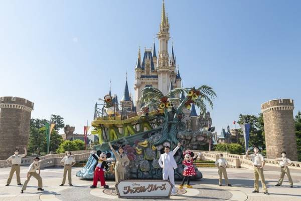 木村佳乃＆ジャンポケ斉藤が『ジャングル・クルーズ』に参加！ TDRでお披露目