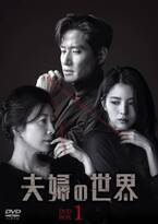 韓国ケーブルドラマ最高視聴率記録の愛憎劇「夫婦の世界」DVDリリース