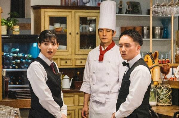 西島秀俊“三舟”のヴァン・ショーに「必殺技」の声、石井杏奈のツッコミにも賞賛…「シェフは名探偵」2話