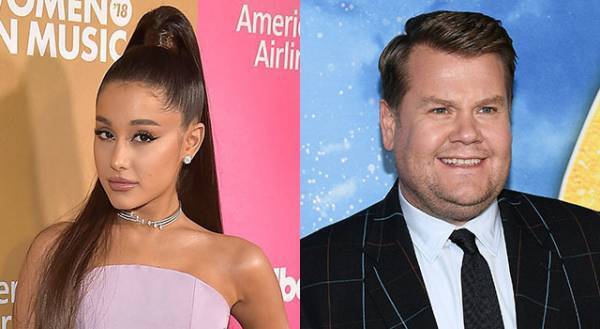 アリアナ・グランデ＆ジェームズ・コーデンが『ヘアスプレー』のパロディでロックダウン終了を祝福