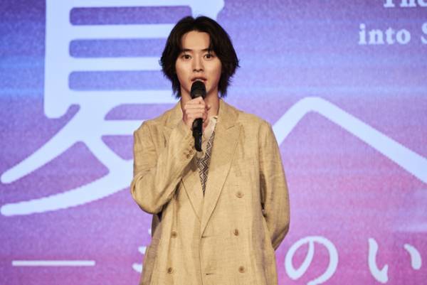 山崎賢人「僕は過去を振り返りません！」『夏への扉』公開直前イベントでポジティブトーク