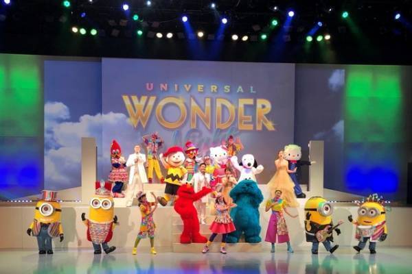 【USJ】恒例のチャリティ・ディナーショーを開催、今年はオンラインで
