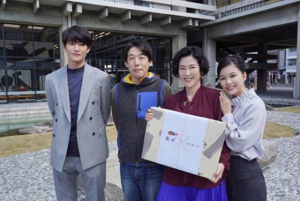 芳根京子、『Arc アーク』は「全く新しいジャンルの映画」岡田将生らとのメイキングカット到着