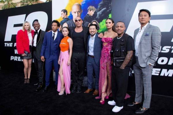 『ワイスピ』で活躍！日本人キャスト・アンナ サワイもプレミアに登場「本当にエキサイティング」