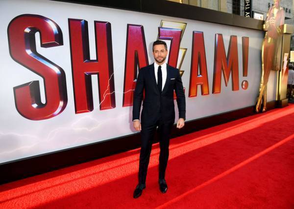 『シャザム!』続編のファーストルックが公開 新ヒーロースーツお披露目