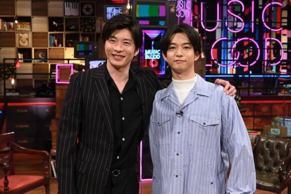 田中圭＆千葉雄大が音楽番組で歌う！ スカパラとコラボ決定「THE MUSIC DAY」