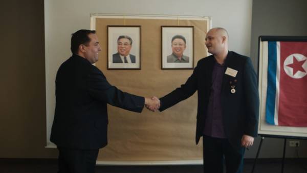 デンマークの元料理人が北朝鮮に潜入…武器密輸を暴く『THE MOLE』公開決定