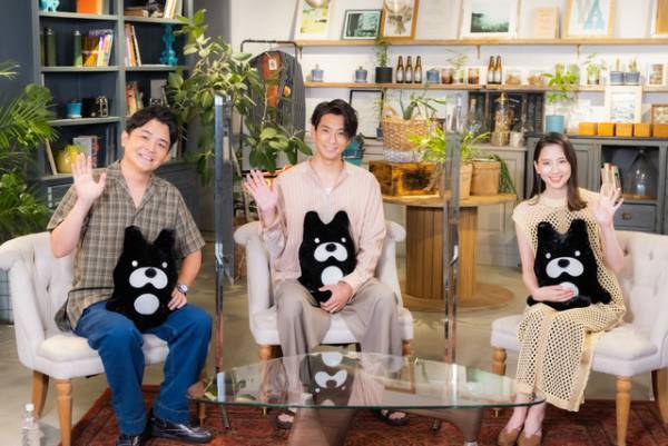 千鳥ノブ＆三浦翔平＆河北麻友子、お試し結婚生活を見届けるMCに「私たち結婚しました」