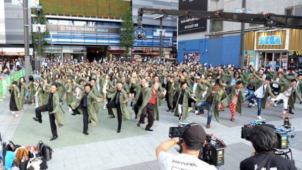 妻夫木聡＆鈴木保奈美にリウ・ハオランも踊る！『唐人街探偵 東京MISSION』エンディングダンス映像